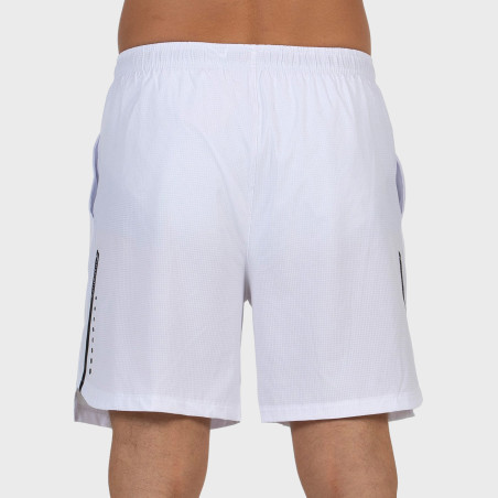 SHORTS BULLPADEL MAZARI WHITE