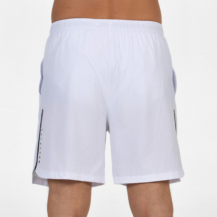 SHORTS BULLPADEL MAZARI BIANCO
