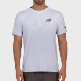 T-SHIRT BULLPADEL MUSICA WHITE
