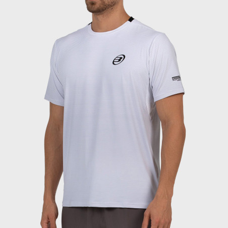 T-SHIRT BULLPADEL MUSICA WHITE