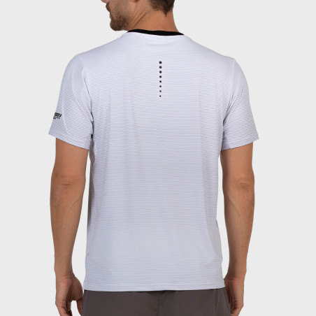 T-SHIRT BULLPADEL MUSICA WHITE
