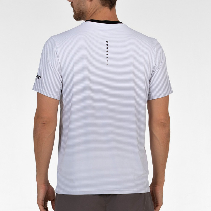 T-SHIRT BULLPADEL MUSICA BIANCO