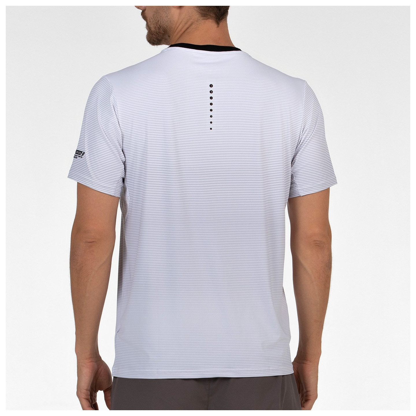 T-SHIRT BULLPADEL MUSICA BIANCO