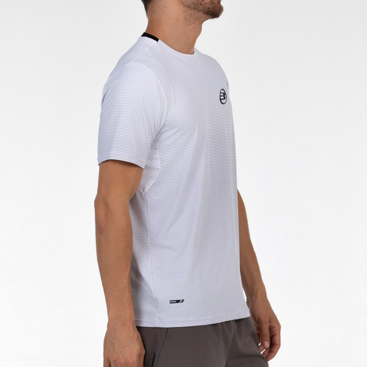 T-SHIRT BULLPADEL MUSICA BIANCO