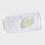 BULLPADEL BPMU252 I WHITE/DARK GREEN WRISTBAND