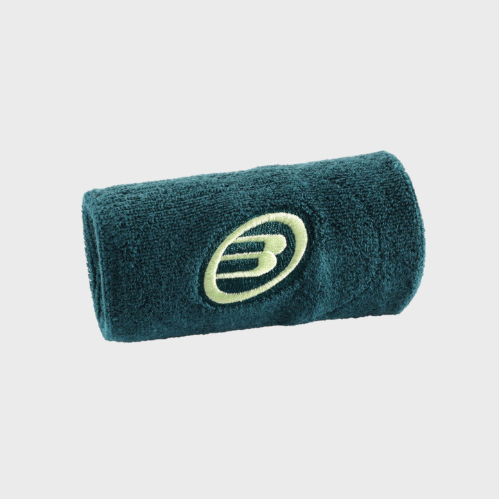 BRACELET BULLPADEL BPMU252 I BLANC/VERT FONCÉ