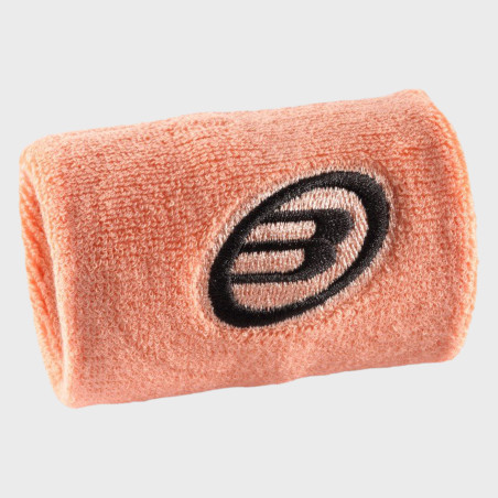 BULLPADEL BPMU253 I JET/APRICOT WRISTBAND