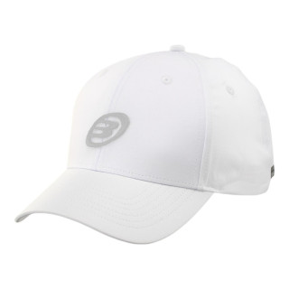 tienda de padel Madrid, tienda de padel online, tienda de padel españa, tienda de padel en linea, GORRA BULLPADEL BPG251 I BLANC