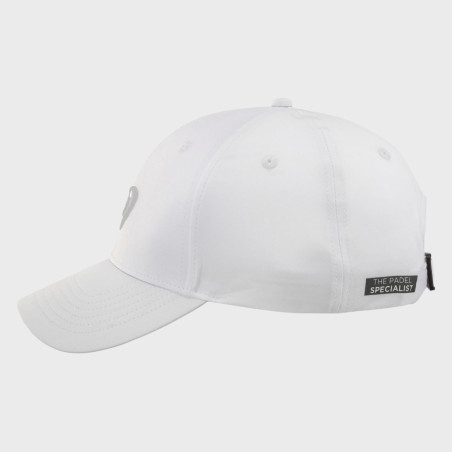 tienda de padel Madrid, tienda de padel online, tienda de padel españa, tienda de padel en linea, GORRA BULLPADEL BPG251 I BLANC