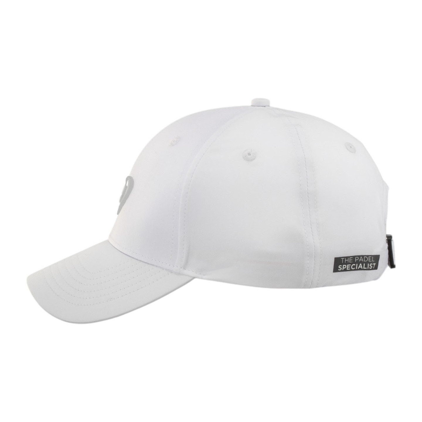 tienda de padel Madrid, tienda de padel online, tienda de padel españa, tienda de padel en linea, GORRA BULLPADEL BPG251 I BLANC