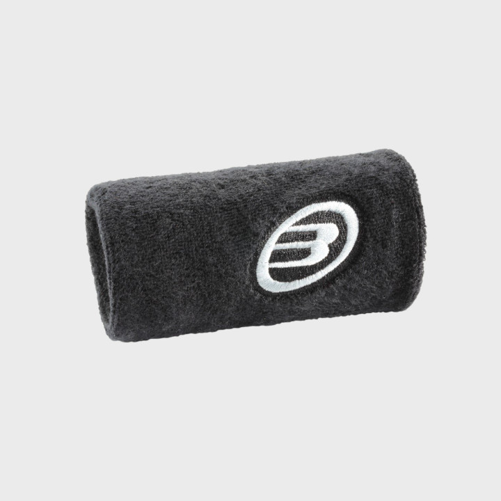 BULLPADEL BPMU254 I WHITE/BLACK WRISTBAND