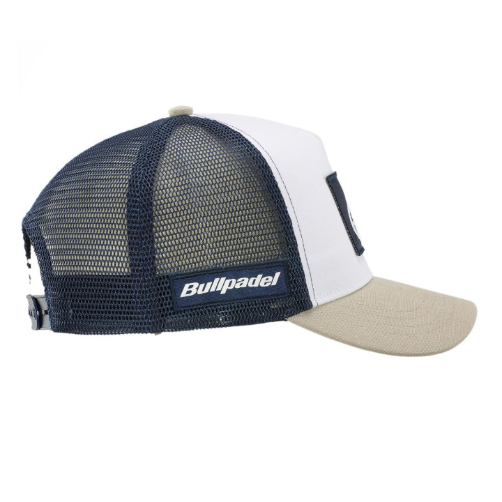 GORRA BULLPADEL BPG25 I BLANCO
