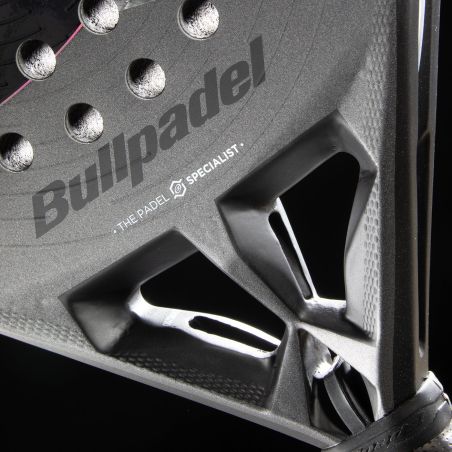 RACKET BULLPADEL HACK 04 HYB 26