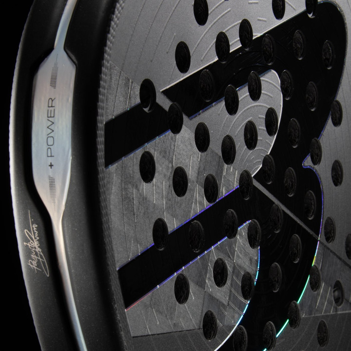 RACKET BULLPADEL HACK 04 HYB 26