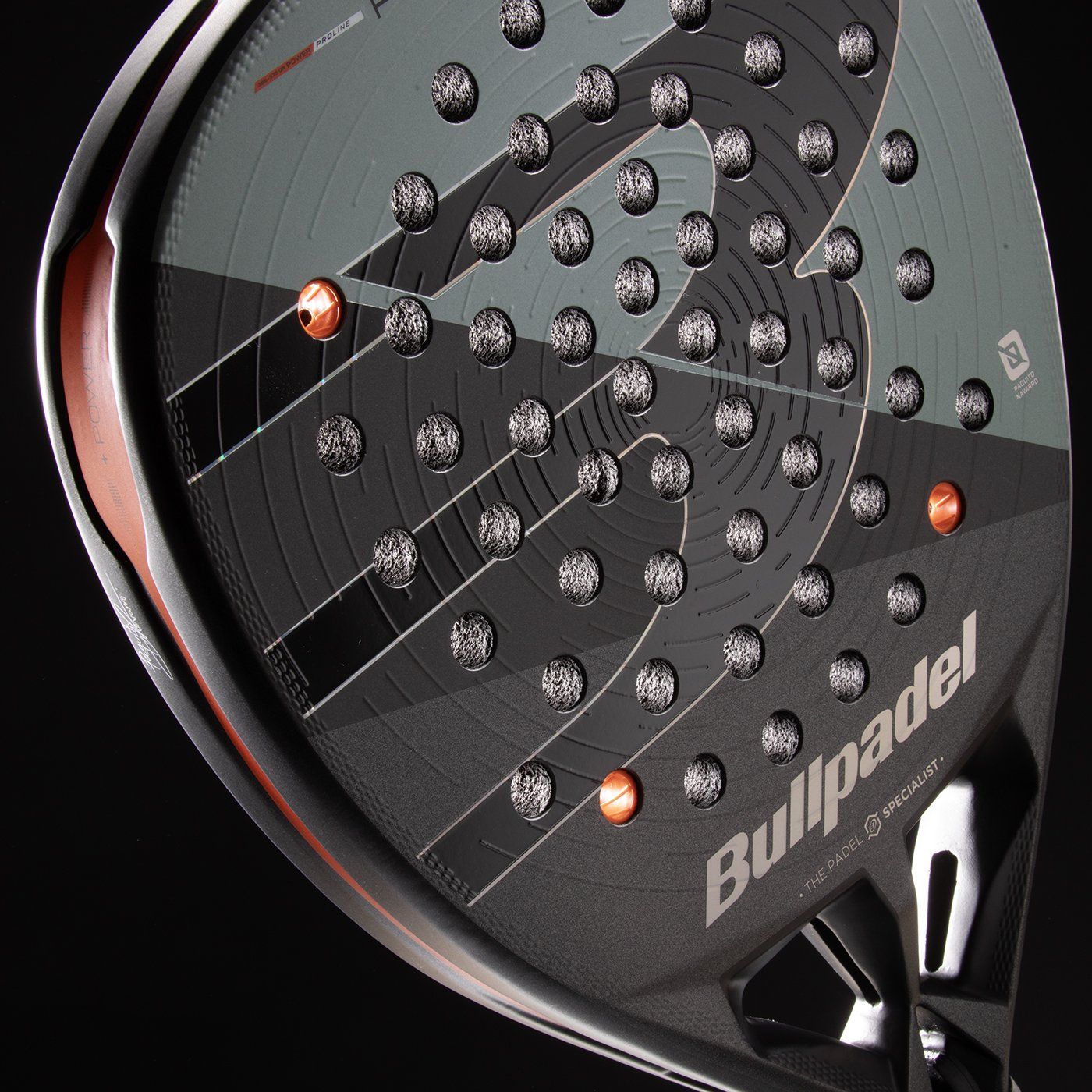 RACKET BULLPADEL HACK 04 CMF 26