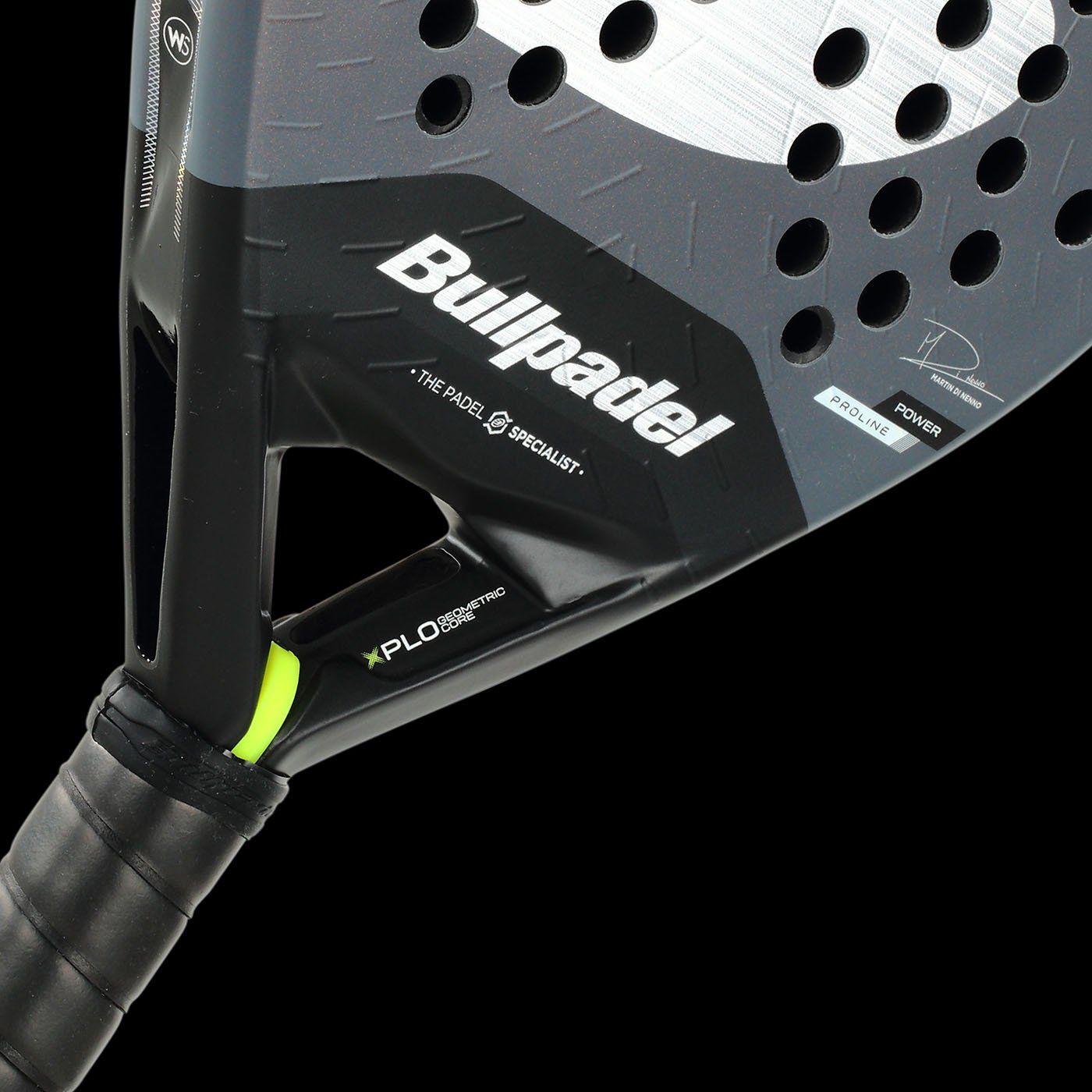 tienda de padel Madrid, tienda de padel online, tienda de padel españa, tienda de padel en linea, PALA BULLPADEL XPLO CMF 26