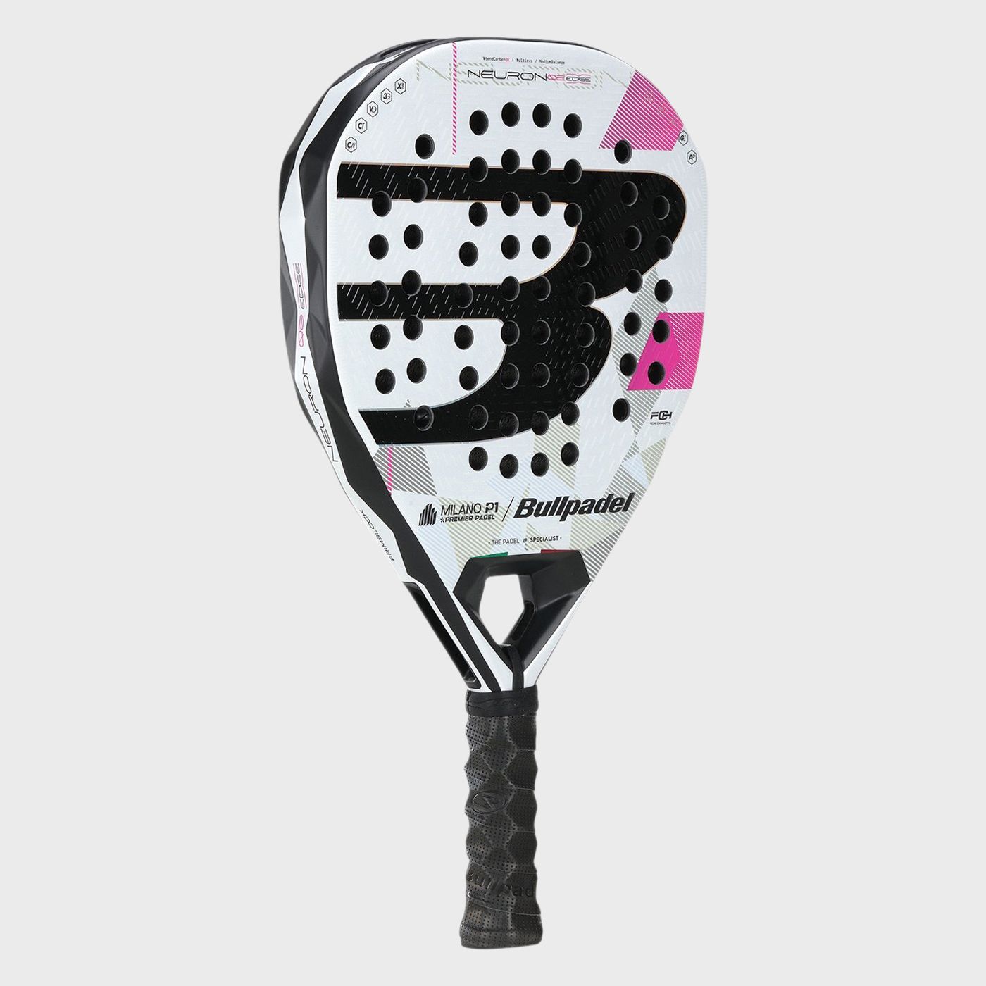 RACHETTA BULLPADEL NEURON 02 EDGE MILANO