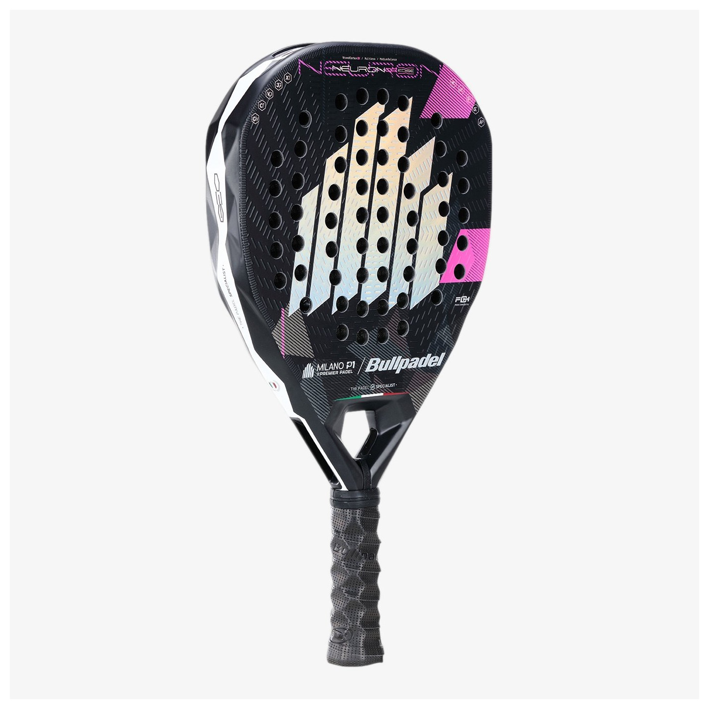 tienda de padel Madrid, tienda de padel online, tienda de padel españa, tienda de padel en linea, PALA BULLPADEL NEURON 02 EDGE 