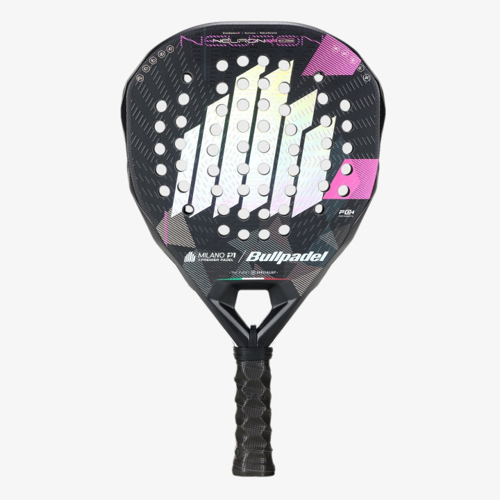 tienda de padel Madrid, tienda de padel online, tienda de padel españa, tienda de padel en linea, PALA BULLPADEL NEURON 02 EDGE 