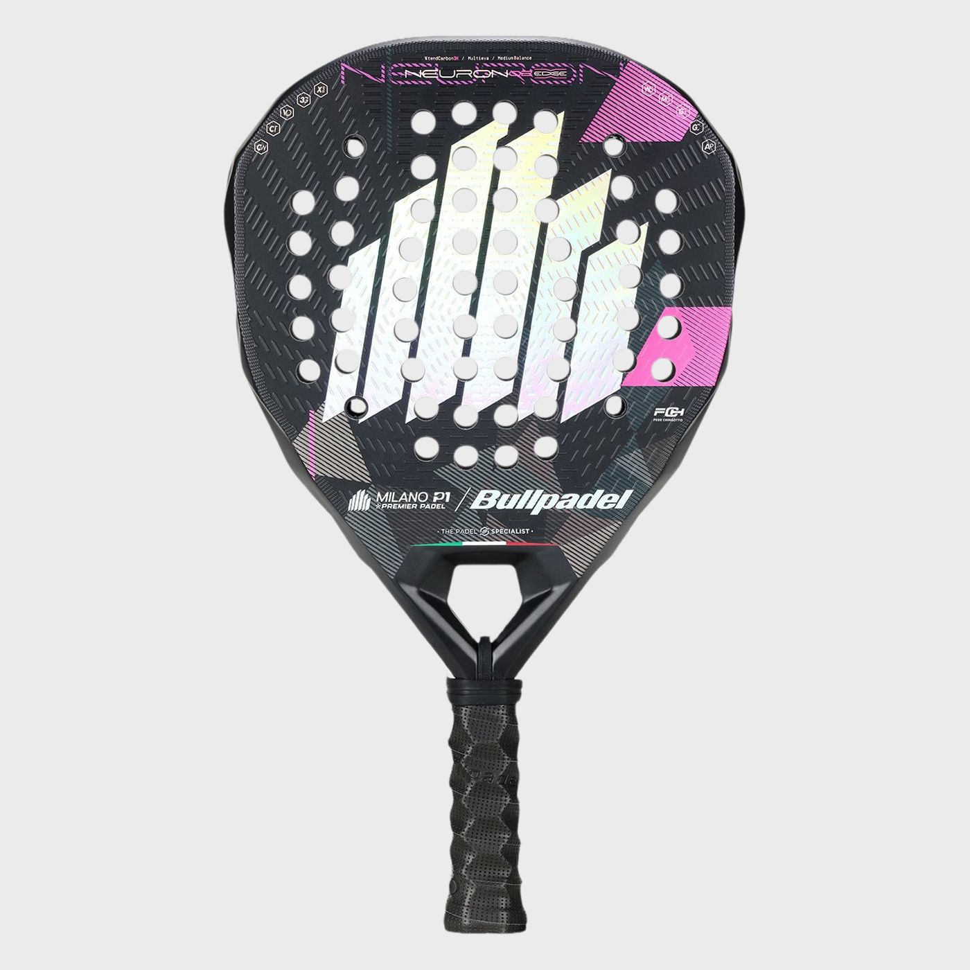 RACHETTA BULLPADEL NEURON 02 EDGE MILANO