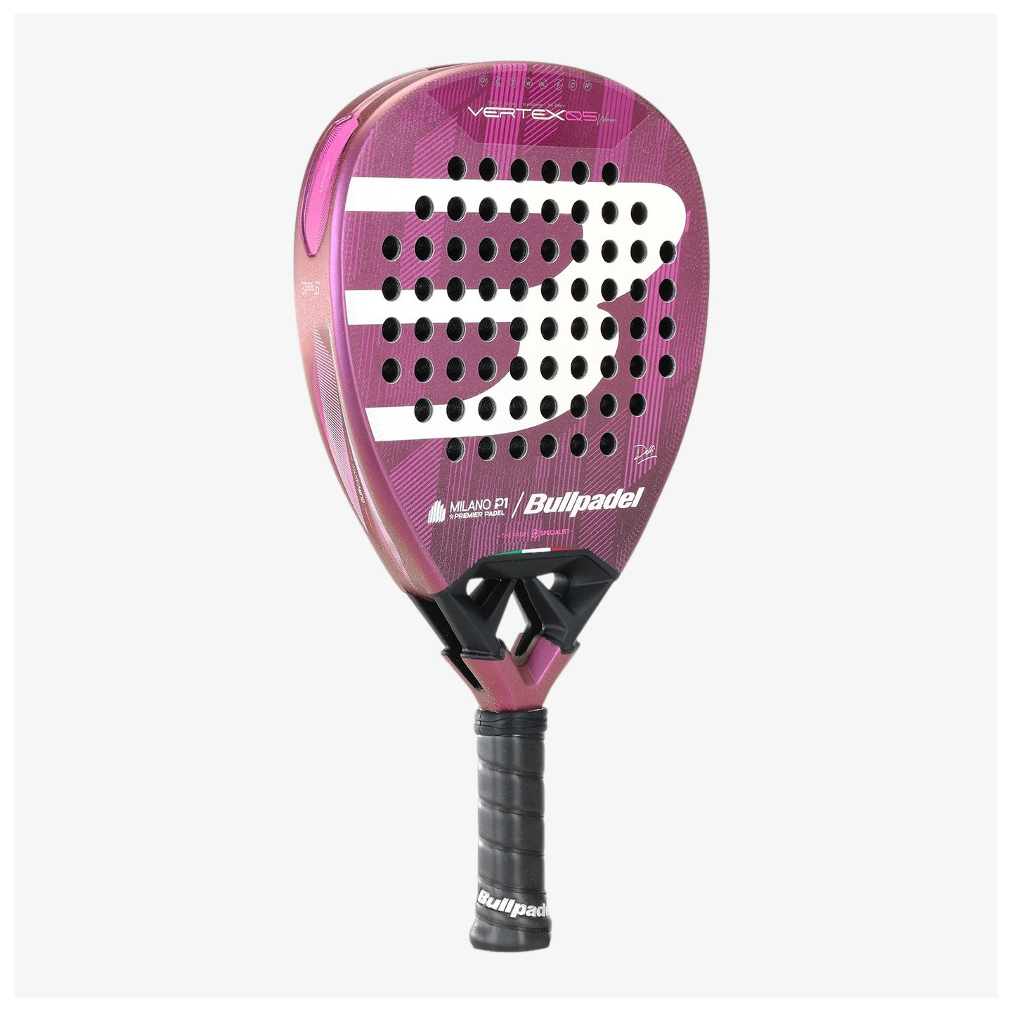 tienda de padel Madrid, tienda de padel online, tienda de padel españa, tienda de padel en linea, PALA BULLPADEL VERTEX 05 W MIL