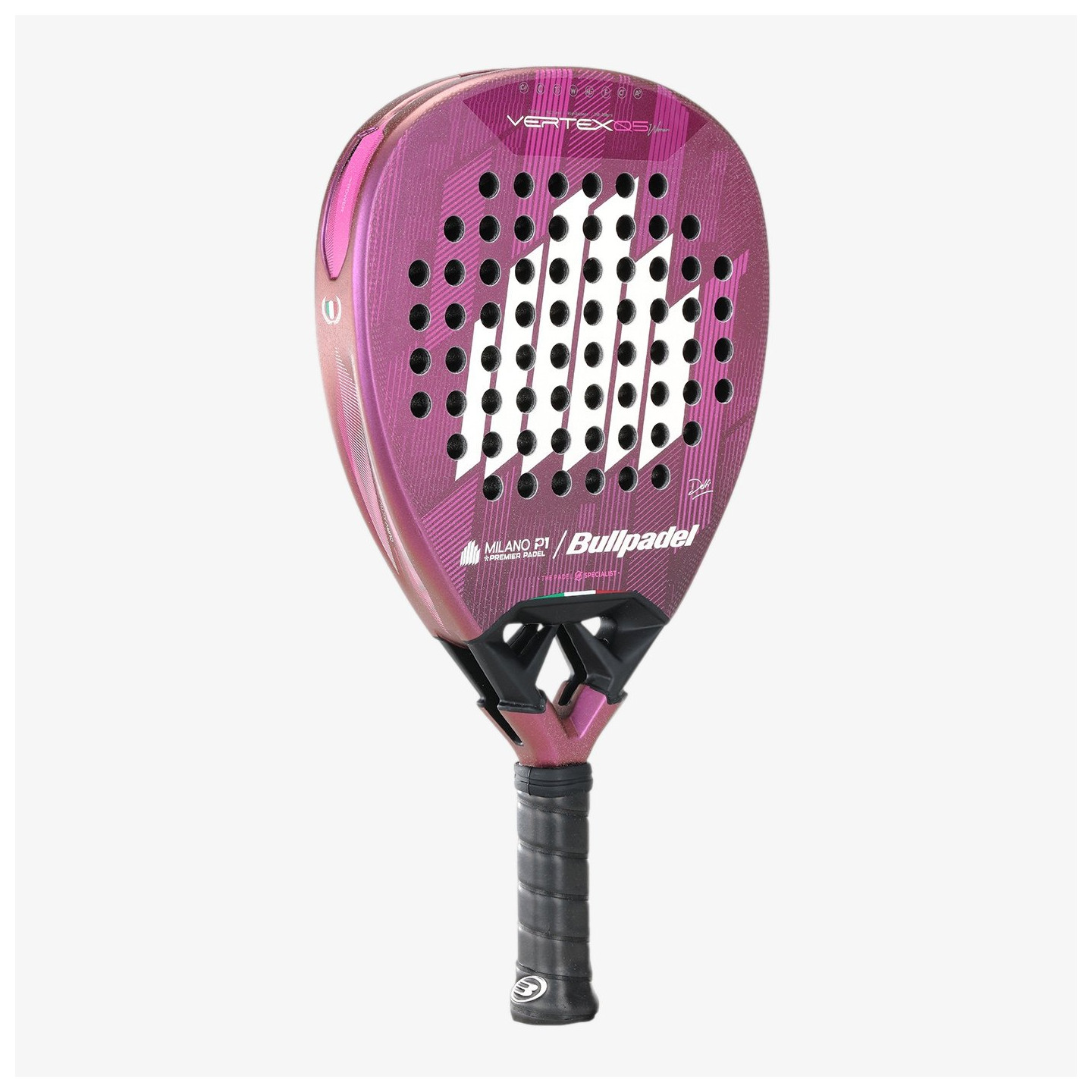 tienda de padel Madrid, tienda de padel online, tienda de padel españa, tienda de padel en linea, PALA BULLPADEL VERTEX 05 W MIL