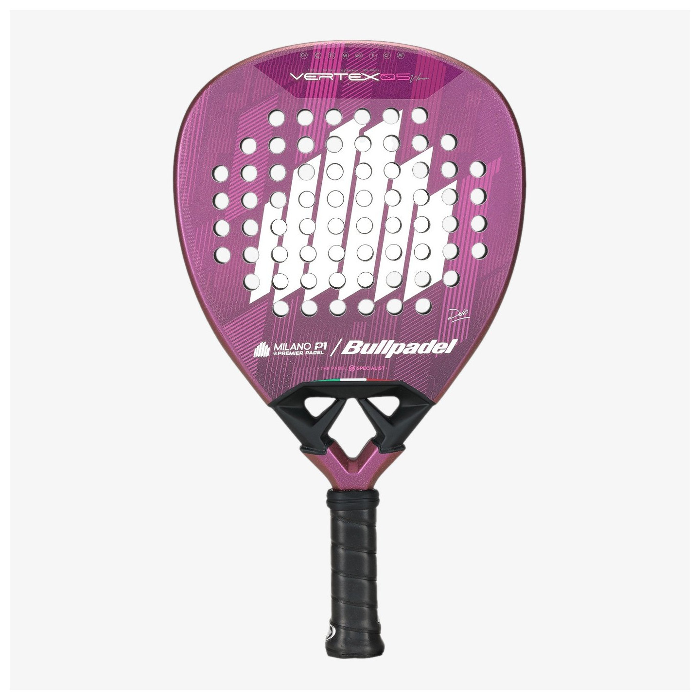 tienda de padel Madrid, tienda de padel online, tienda de padel españa, tienda de padel en linea, PALA BULLPADEL VERTEX 05 W MIL