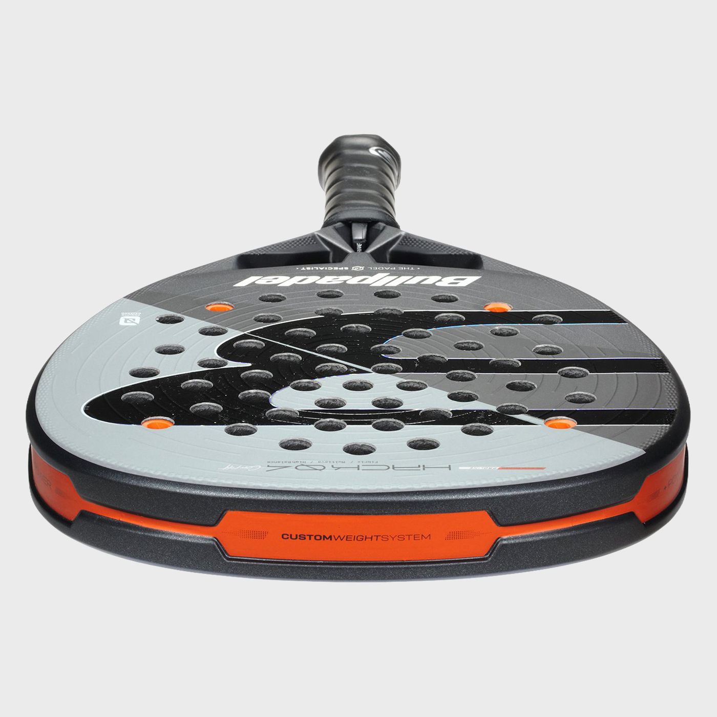tienda de padel Madrid, tienda de padel online, tienda de padel españa, tienda de padel en linea, PALA BULLPADEL HACK 04 CMF 26