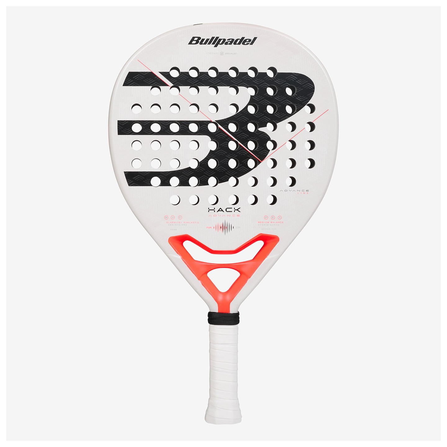 tienda de padel Madrid, tienda de padel online, tienda de padel españa, tienda de padel en linea, PALA BULLPADEL HACK ADVANCE