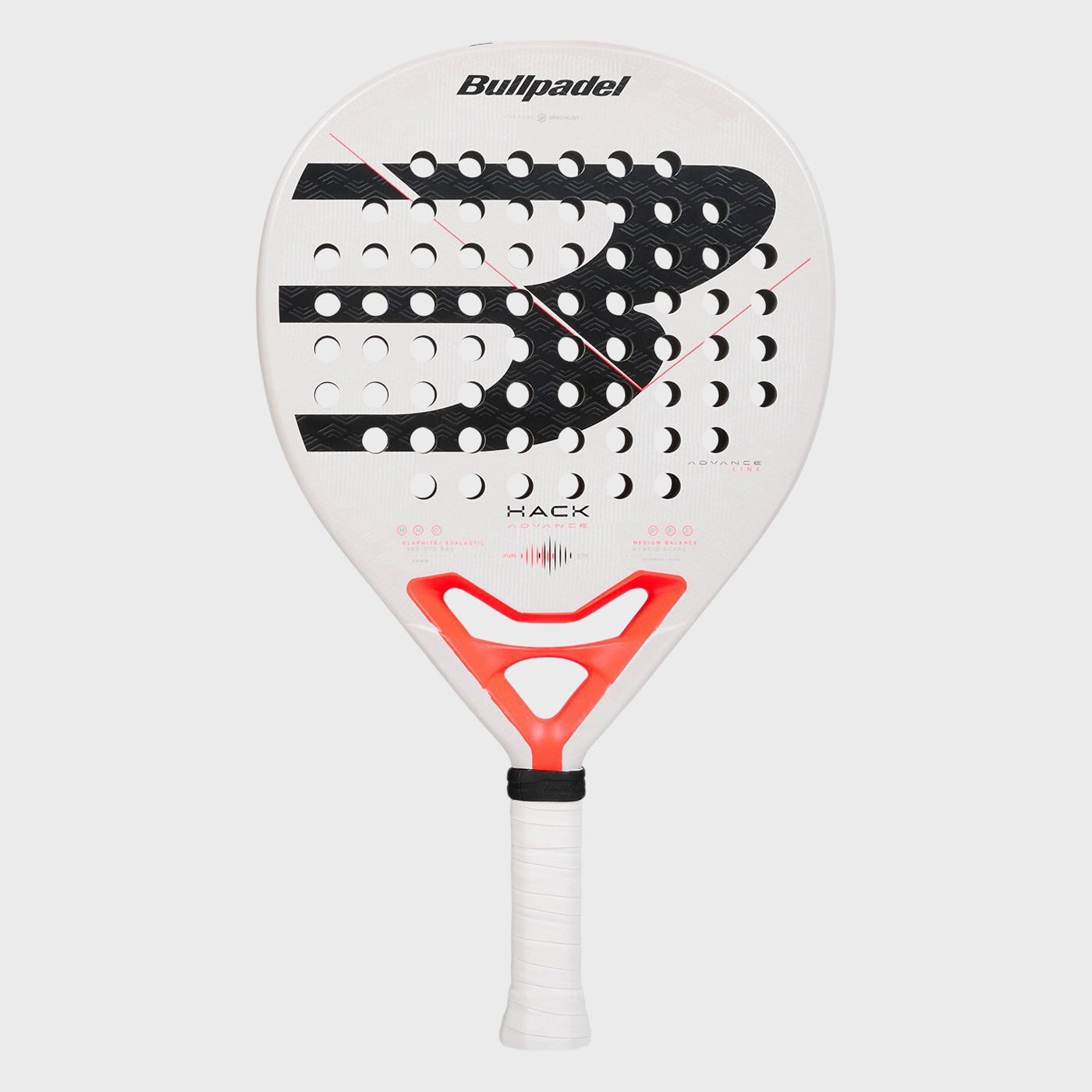 RAQUETTE BULLPADEL HACK ADVANCE