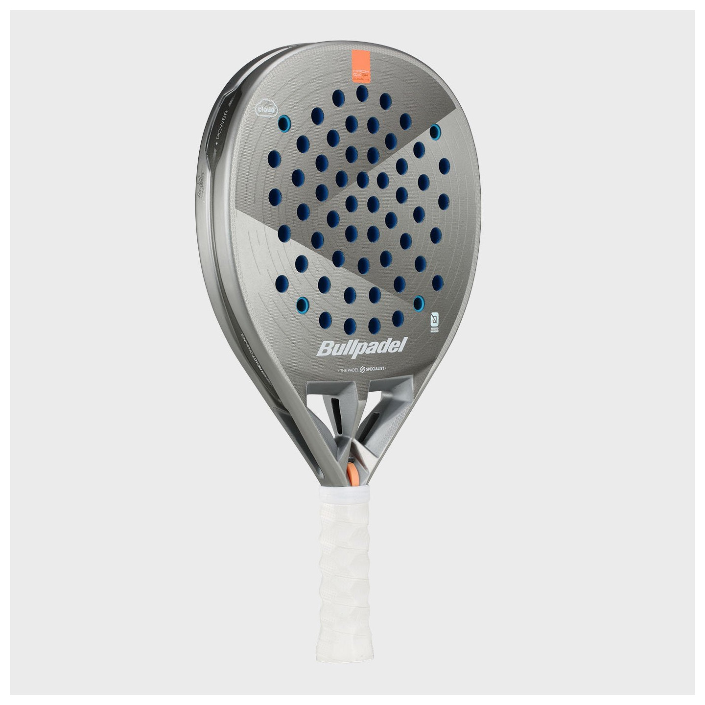 tienda de padel Madrid, tienda de padel online, tienda de padel españa, tienda de padel en linea, PALA BULLPADEL HACK 04 HYB CLO