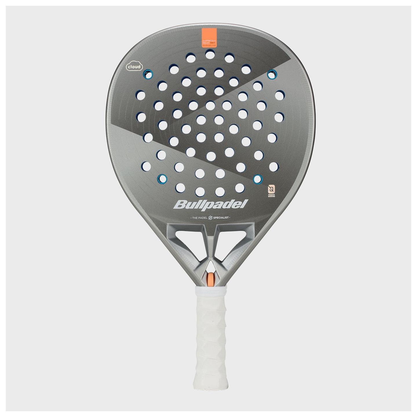 tienda de padel Madrid, tienda de padel online, tienda de padel españa, tienda de padel en linea, PALA BULLPADEL HACK 04 HYB CLO