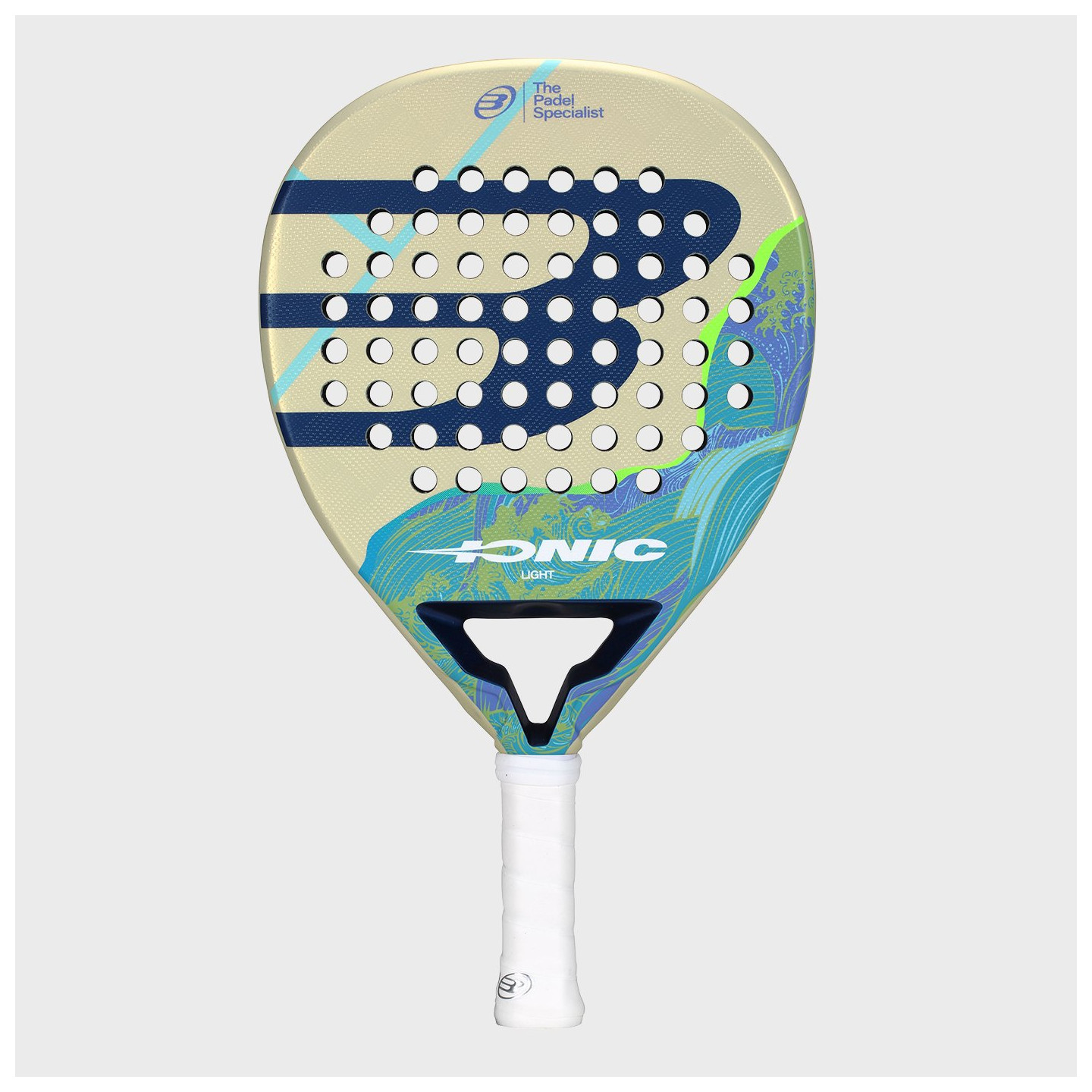 tienda de padel Madrid, tienda de padel online, tienda de padel españa, tienda de padel en linea, PALA BULLPADEL IONIC LIGHT 26