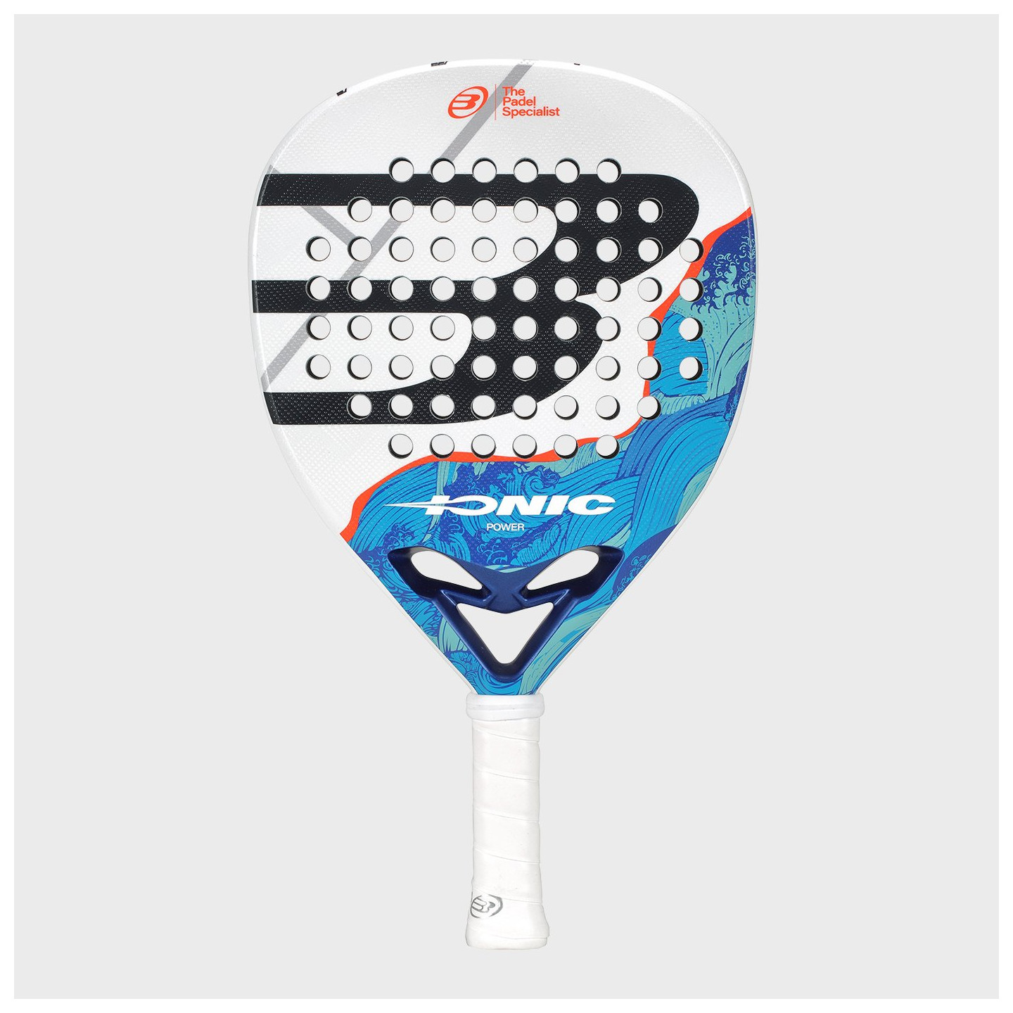 tienda de padel Madrid, tienda de padel online, tienda de padel españa, tienda de padel en linea, PALA BULLPADEL IONIC POWER 26