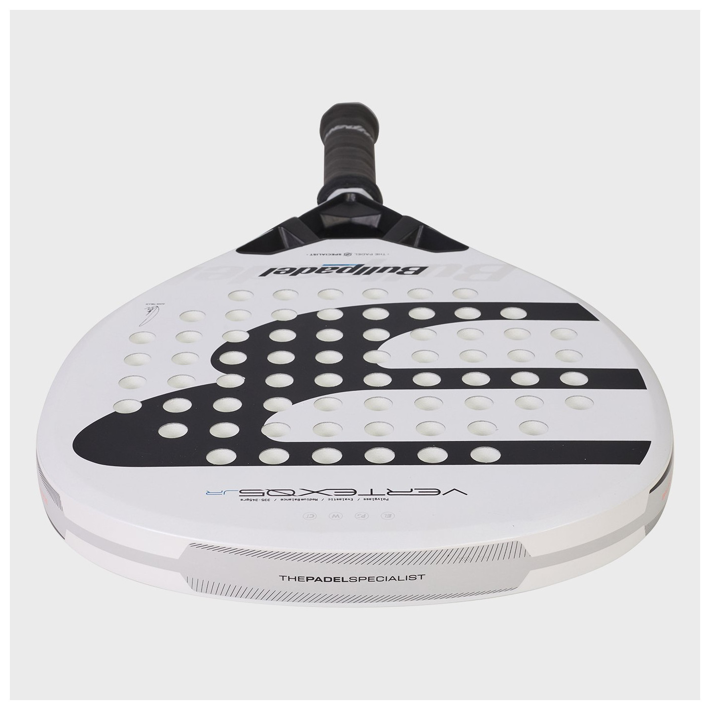 tienda de padel Madrid, tienda de padel online, tienda de padel españa, tienda de padel en linea, PALA BULLPADEL VERTEX JR BOY 2