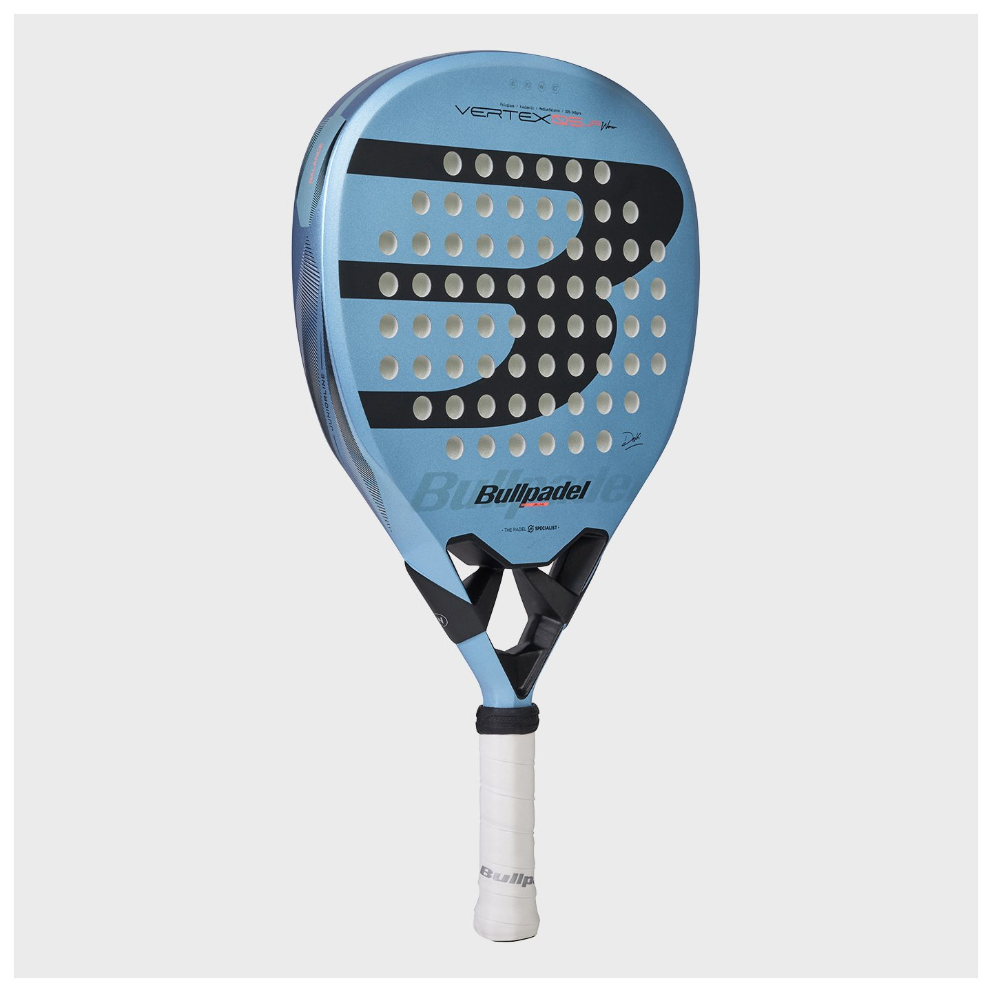 tienda de padel Madrid, tienda de padel online, tienda de padel españa, tienda de padel en linea, PALA BULLPADEL VERTEX JR GIRL 