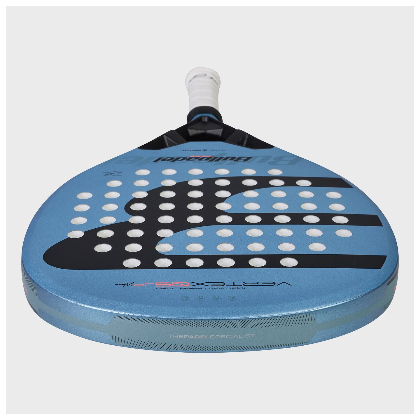 tienda de padel Madrid, tienda de padel online, tienda de padel españa, tienda de padel en linea, PALA BULLPADEL VERTEX JR GIRL 