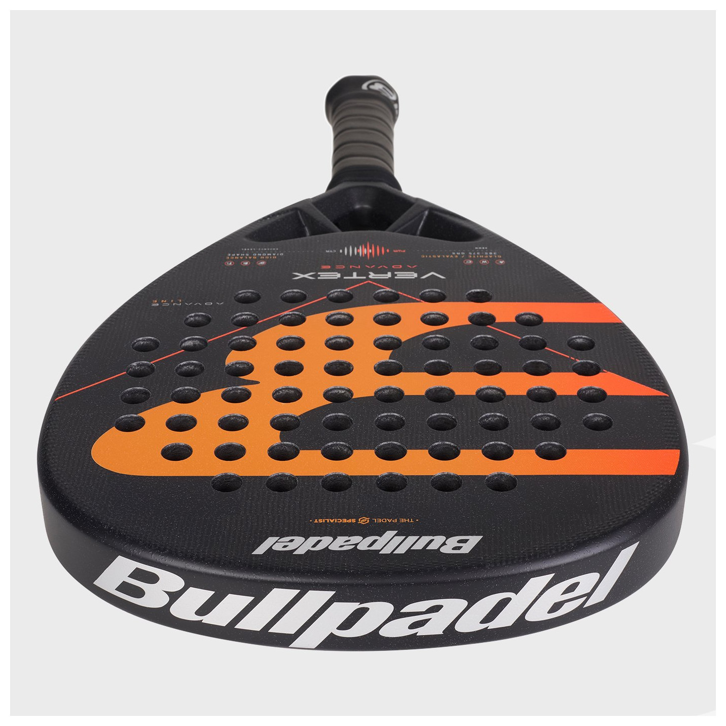 tienda de padel Madrid, tienda de padel online, tienda de padel españa, tienda de padel en linea, PALA BULLPADEL VERTEX ADVANCE