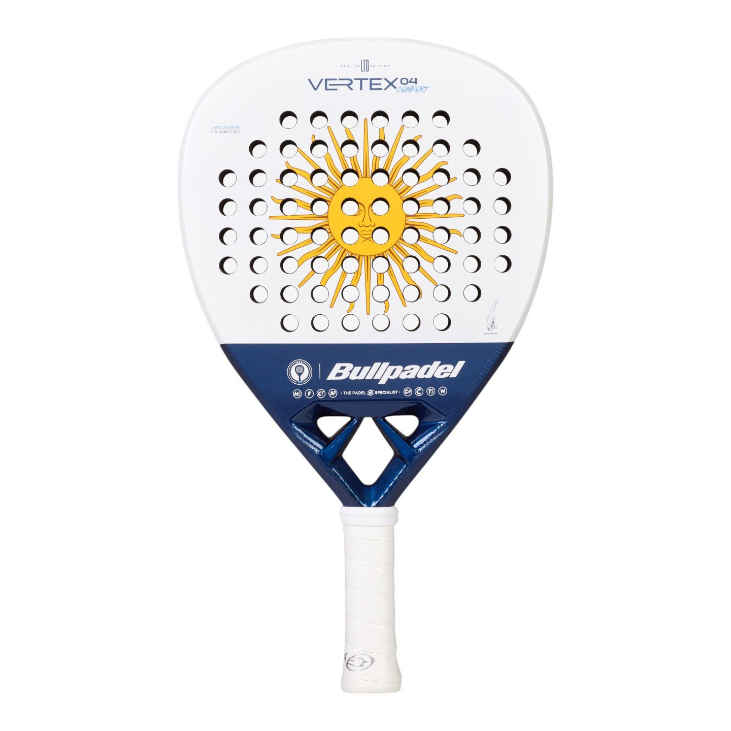 PALA BULLPADEL VERTEX 04 CFM APA