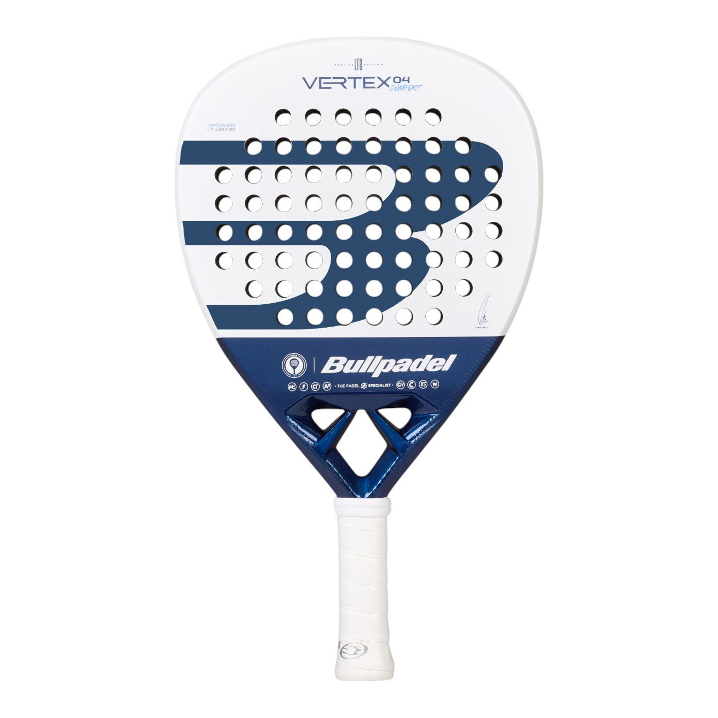 PALA BULLPADEL VERTEX 04 CFM APA