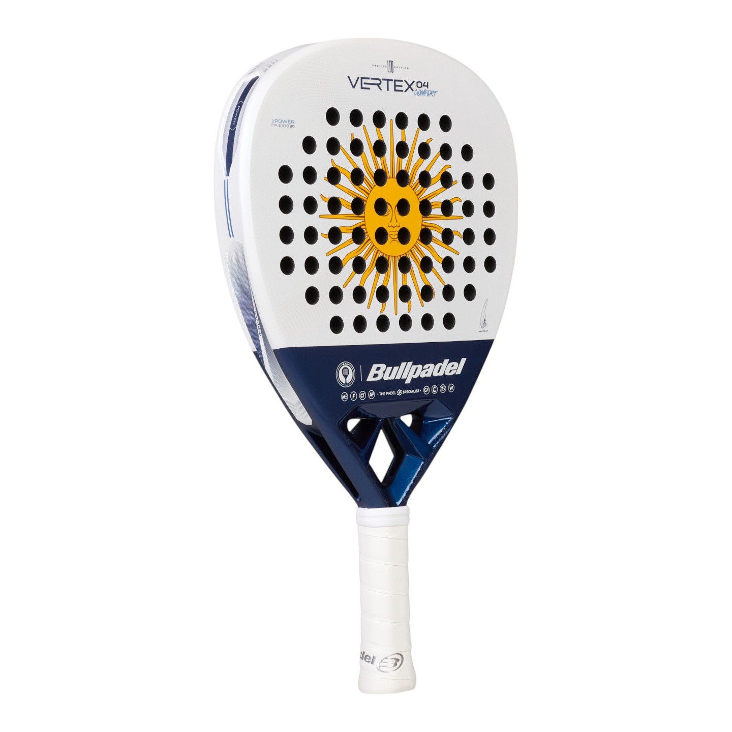 tienda de padel Madrid, tienda de padel online, tienda de padel españa, tienda de padel en linea, PALA BULLPADEL VERTEX 04 CFM A