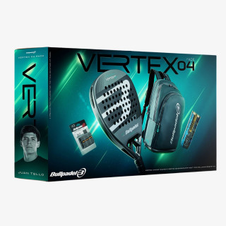 PACK BULLPADEL VERTEX04 M 25