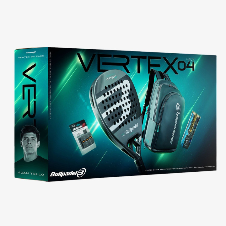 PACK BULLPADEL VERTEX04 M 25