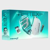 tienda de padel Madrid, tienda de padel online, tienda de padel españa, tienda de padel en linea, PACK BULLPADEL VERTEX04 WOMAN 