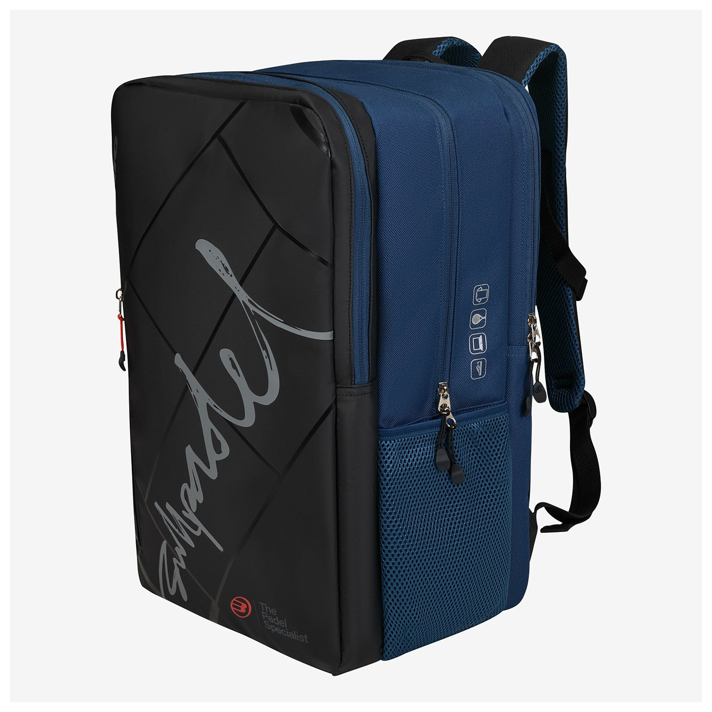 tienda de padel Madrid, tienda de padel online, tienda de padel españa, tienda de padel en linea, MOCHILA BULLPADEL BPM26008 ION