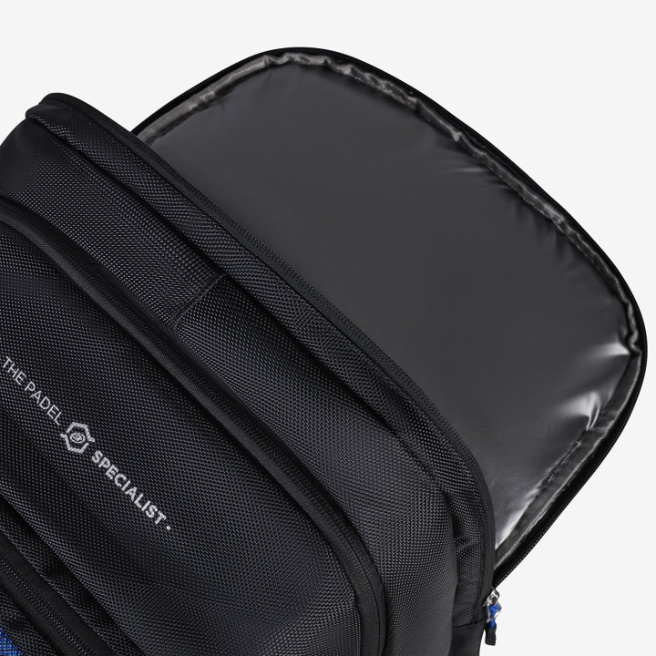 MOCHILA BULLPADEL BPM26008 VERTE GEO AZUL INTENSO