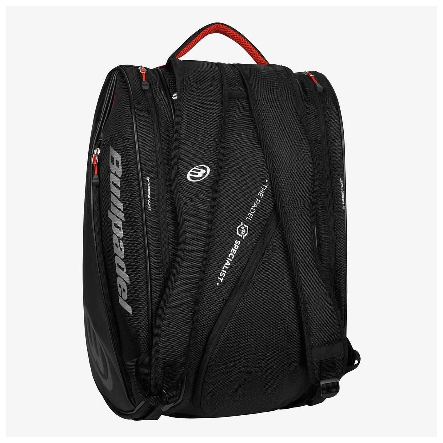 tienda de padel Madrid, tienda de padel online, tienda de padel españa, tienda de padel en linea, PALETERO BULLPADEL BPP26020 NE