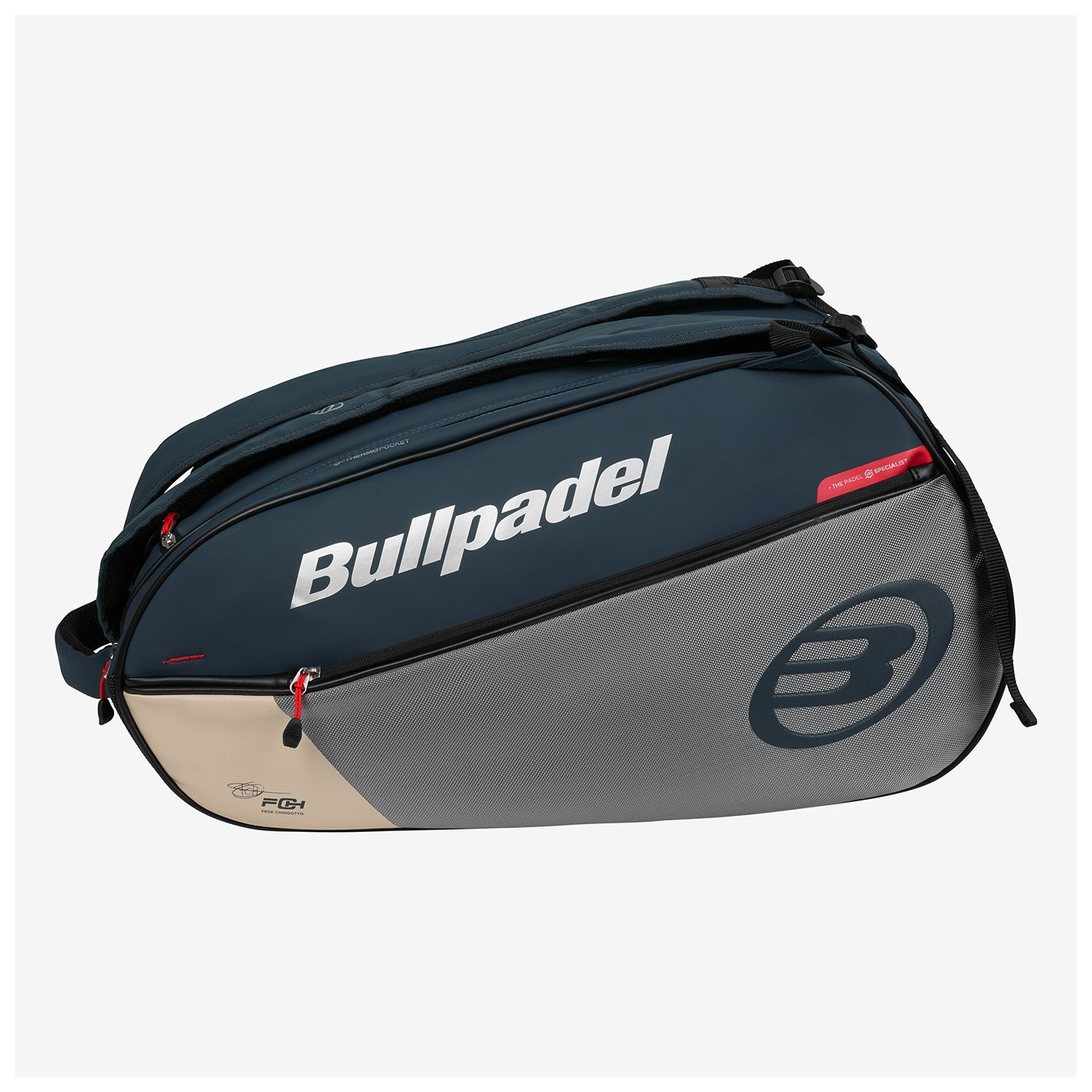 tienda de padel Madrid, tienda de padel online, tienda de padel españa, tienda de padel en linea, PALETERO BULLPADEL BPP26017 NE