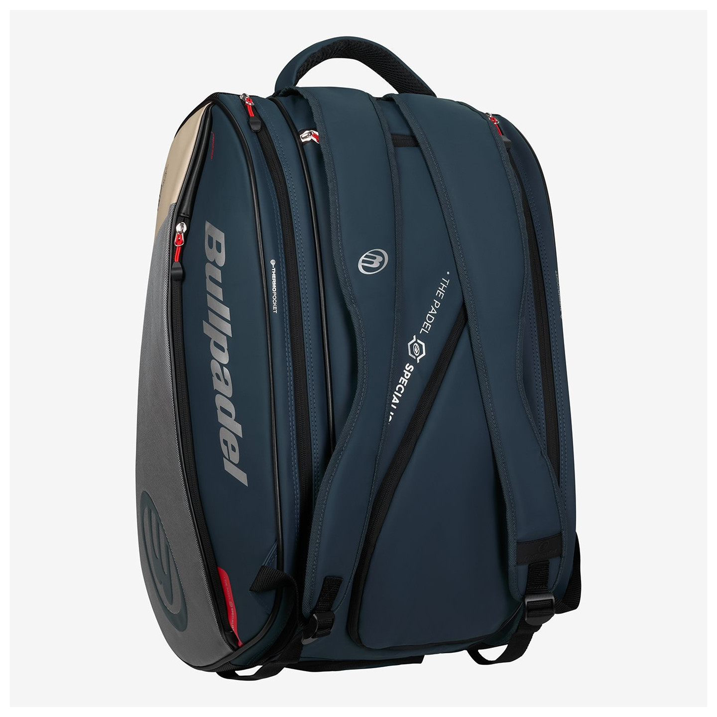 tienda de padel Madrid, tienda de padel online, tienda de padel españa, tienda de padel en linea, PALETERO BULLPADEL BPP26017 NE