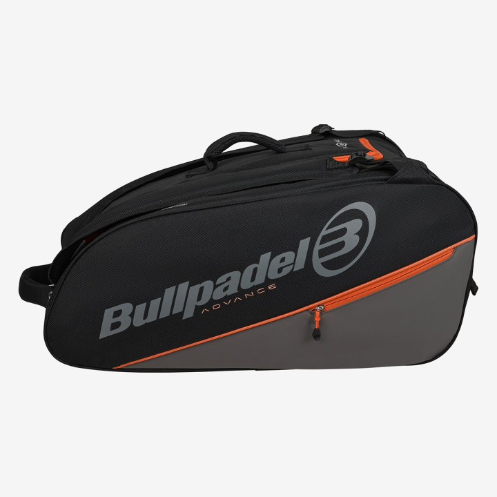 BOLSA BULLPADEL BPP26014 ADVANCE NEGRO/NARANJA